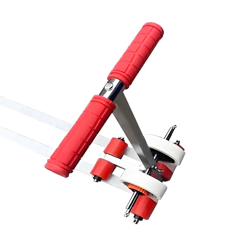 Professional Floor Line Marking Taping Machine 100-200mm Adjustable Court Tape Applicator for Basketball Badminton Parking