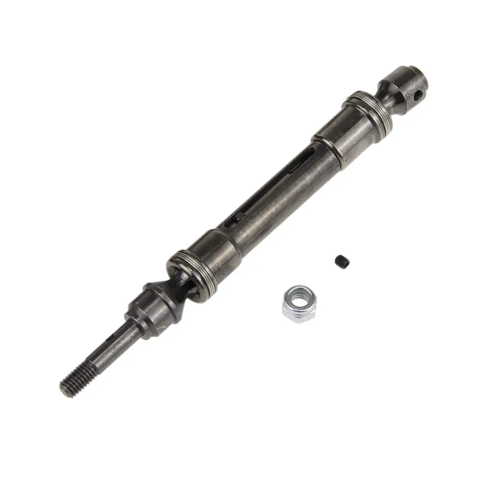 NEW CVD Steel Front & Rear Drive Shaft Assembly Heavy  Duty for 1/10 Traxxas Slash 4X4, Slash, Rustler VXL, Stampede 4X4 VXL car