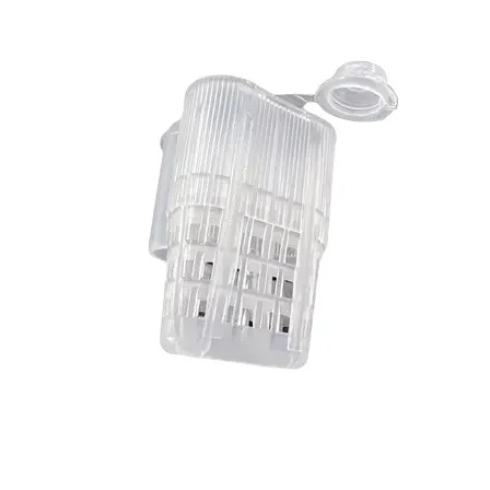 

Bee Cage Plastic Anti-bee Queen Escape Multi-functional Queen Bee Cage Plastic White Beekeeping Tool