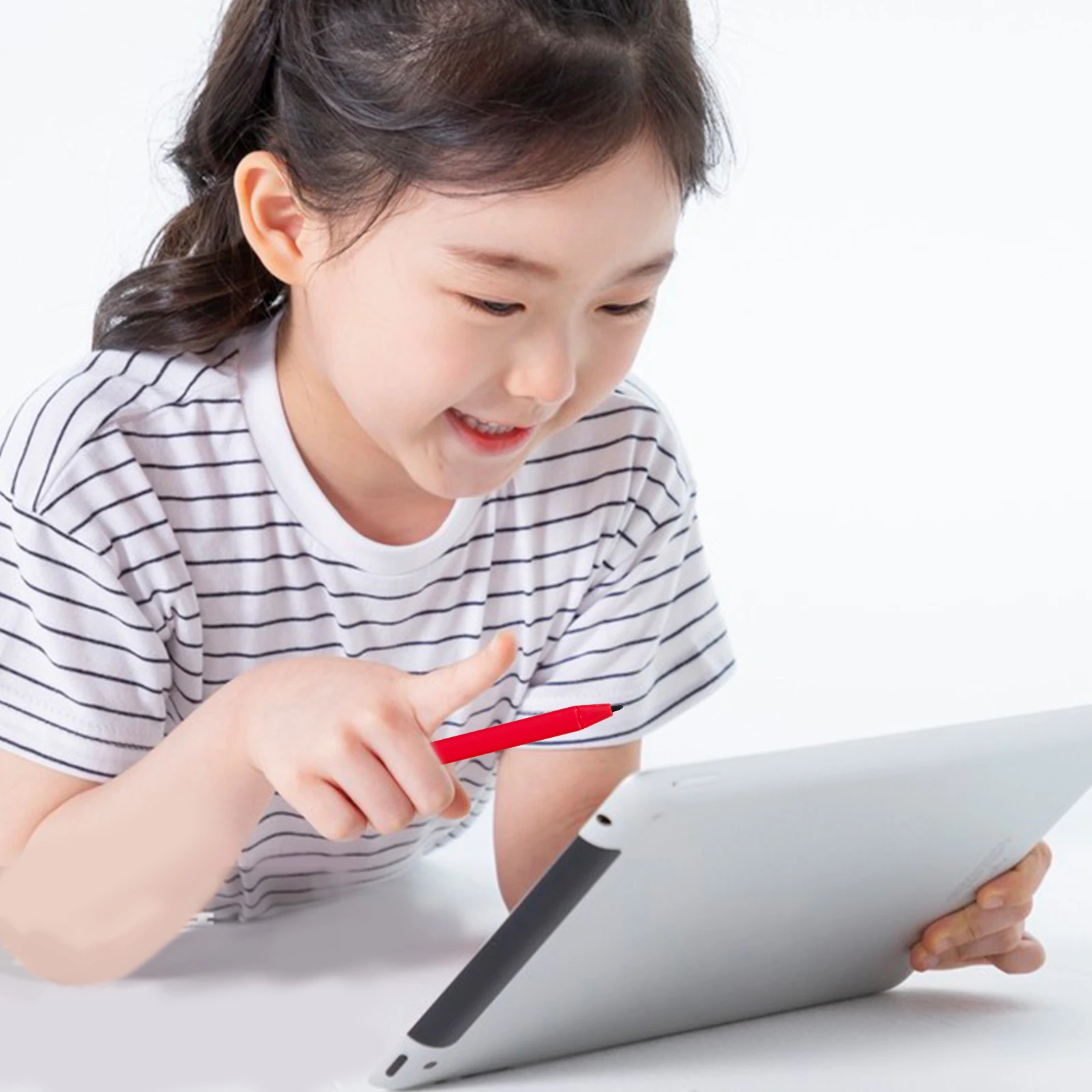 5 Pcs LCD Tablet Pen Drawing Replacement Writing Stylus for Touch Screens Conductive Rubber Digital