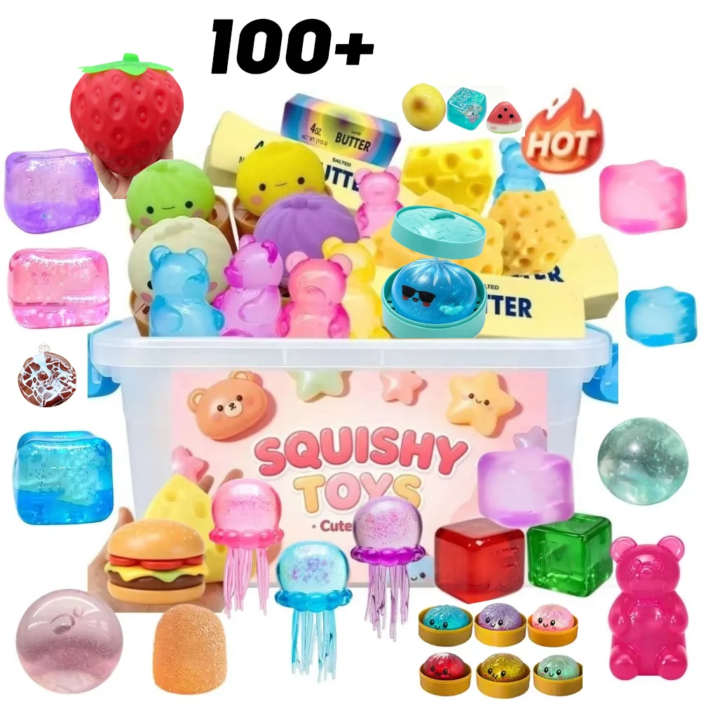 Kids Toys Brands - 100+ sztuk markowych zabawek Squishy w