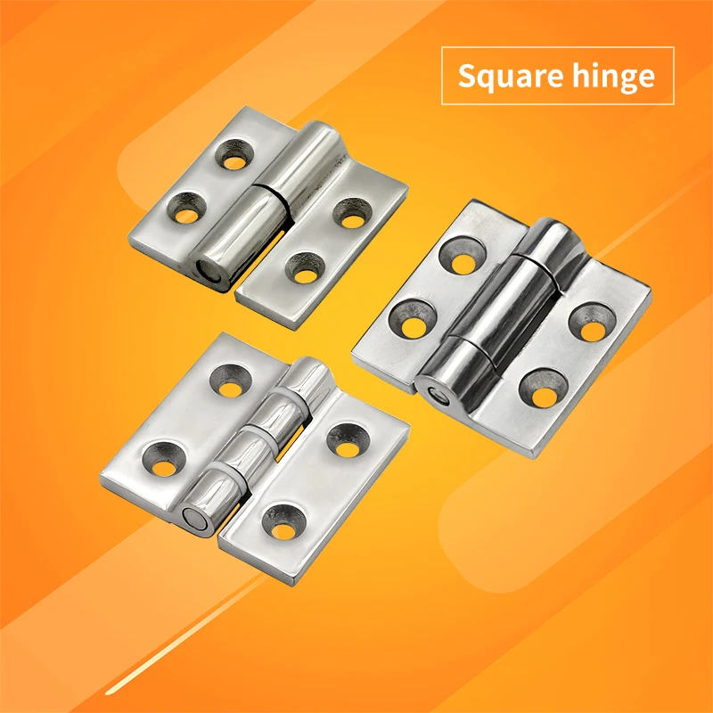 

304 Stainless Steel Heavy Hinge CL064 Industrial Hinge Door Heavy Industrial Hinge Load-Bearing Hinge