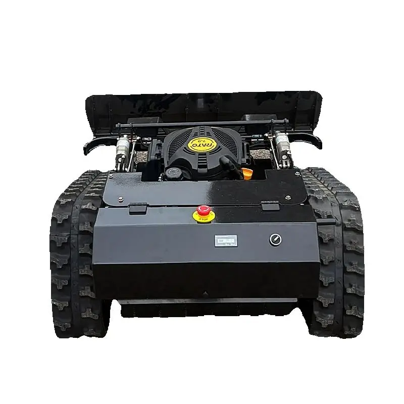 

Новая индивидуально настраиваемая газонокосилка с дистанционным управлением для склонов и садов.