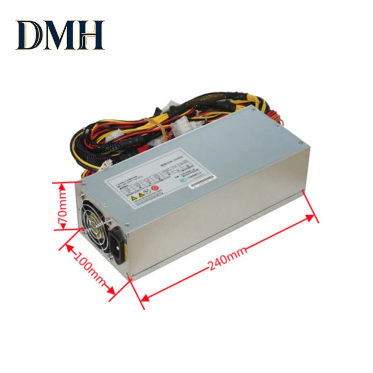 

Блок питания Dmh .2U PSU 600W GW-EPS2U600 для серверов 2U/3U/4U, 1 шт.