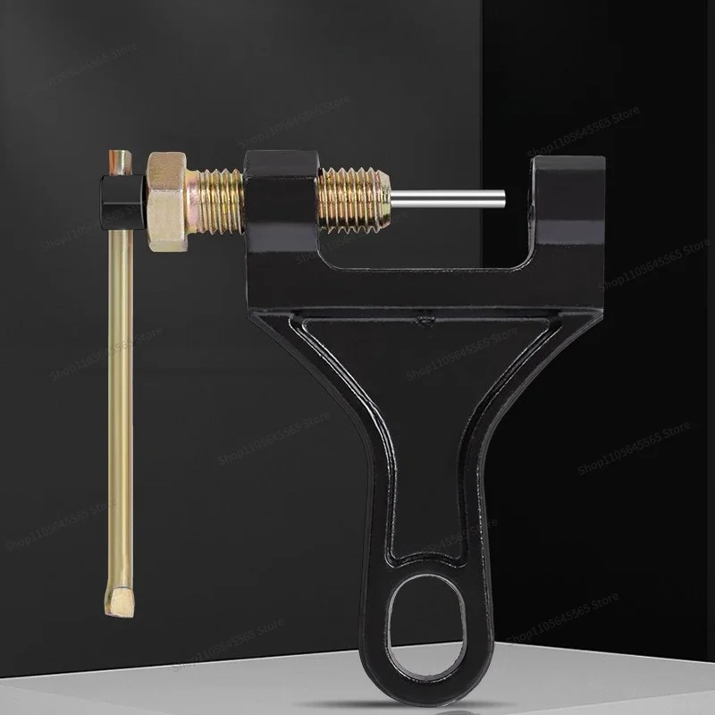 For Chain Disassembler, Motorcycle Chain Cutter, Universal Disassembly and Tightening Chain Maintenance