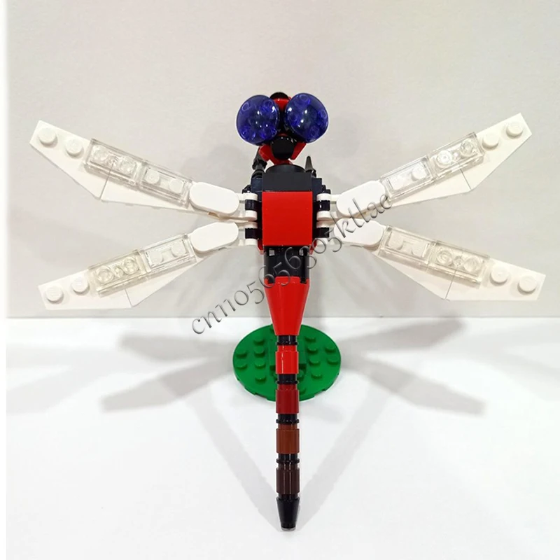 648 PCS Insect Insect Collection MOC Customize Modular Building Block Simple Creative Design Design DIY Boys Holiday Toy Gifts