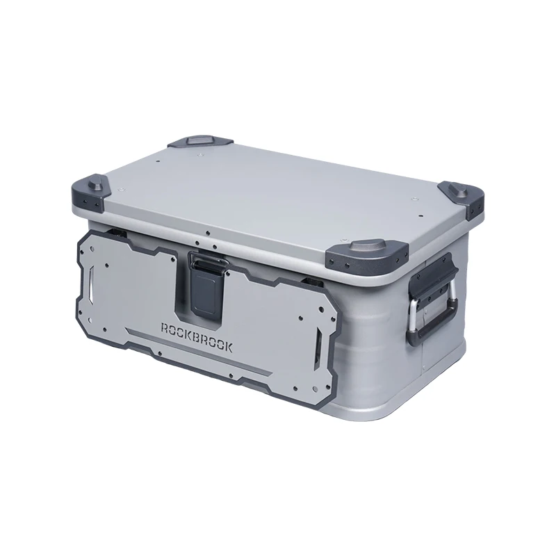 C50 for ROCKBROOK Custom Aluminum Outdoor Foldable Storage Box for Family Camping and Travel