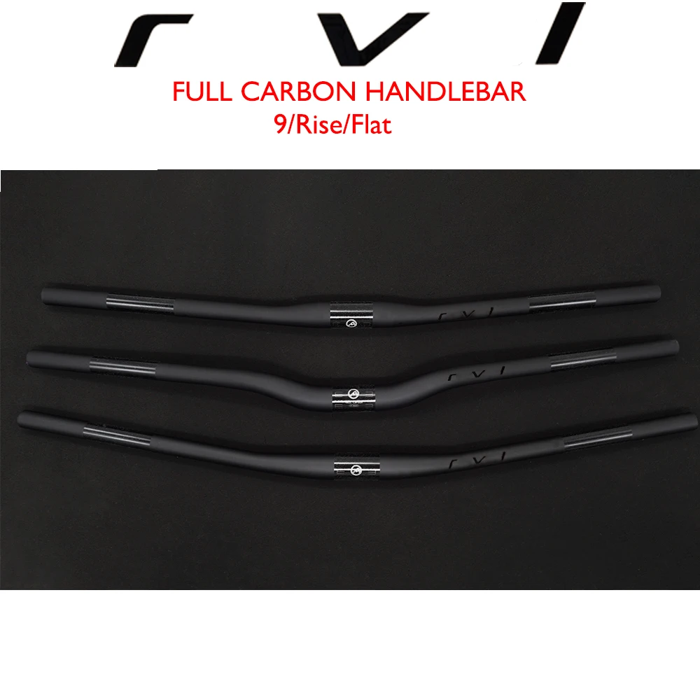 

Rising/flat/9 degree full carbon fiber handlebar, MTB, 740mm, 31.8mm mountain handle, bicycle accessories