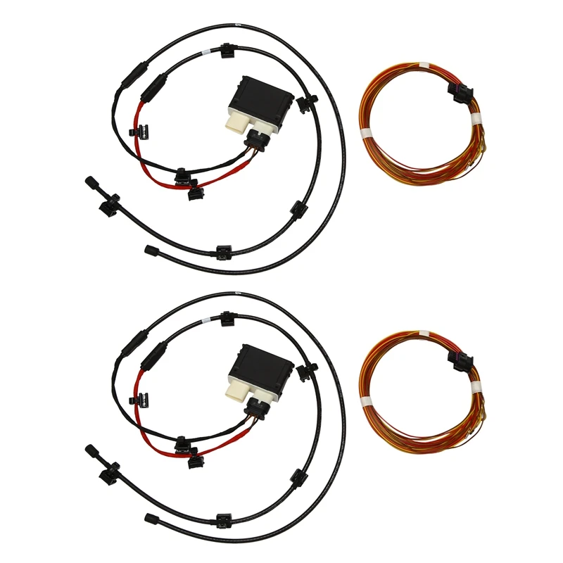 

2X Auto Easy Open System Foot Sensor & Wire For MQB MLB CARS Trunk Passat B8 Tiguan MK2 3G0962243C 3G0 962 243 C