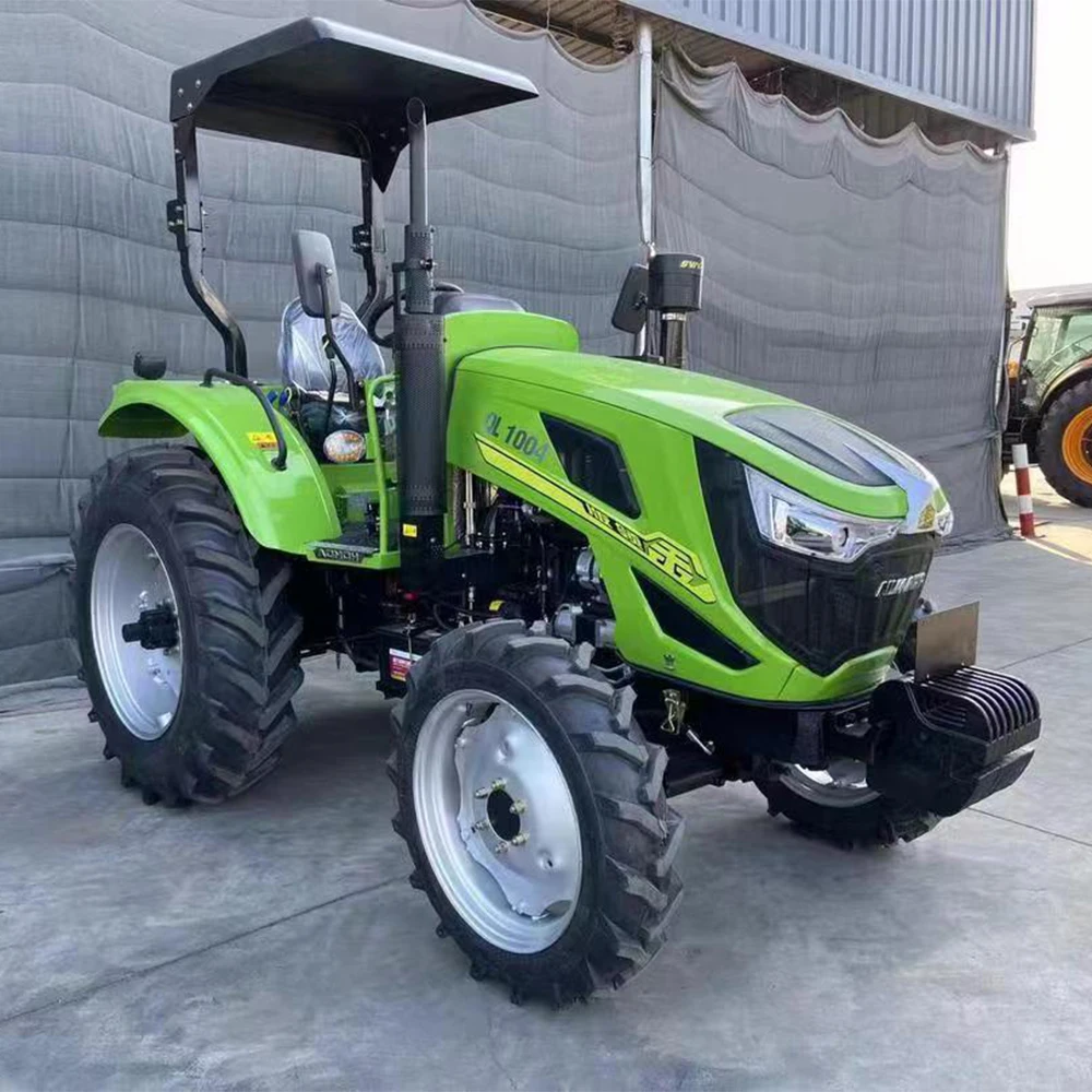 QILU Manufacturer Supply Best Quality 4WD Agricultural Tractor Compact Mini Lawn Farm Tractors