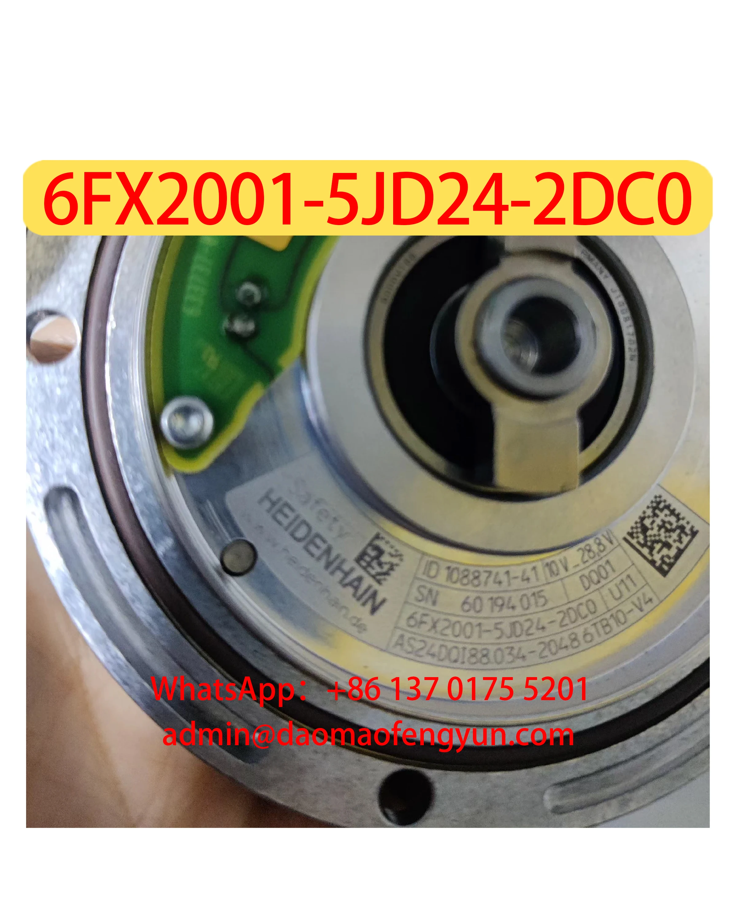 6FX2001-5JD24-2DC0 Used Encoders can be programmed with motor data free of charge，Fast shipping