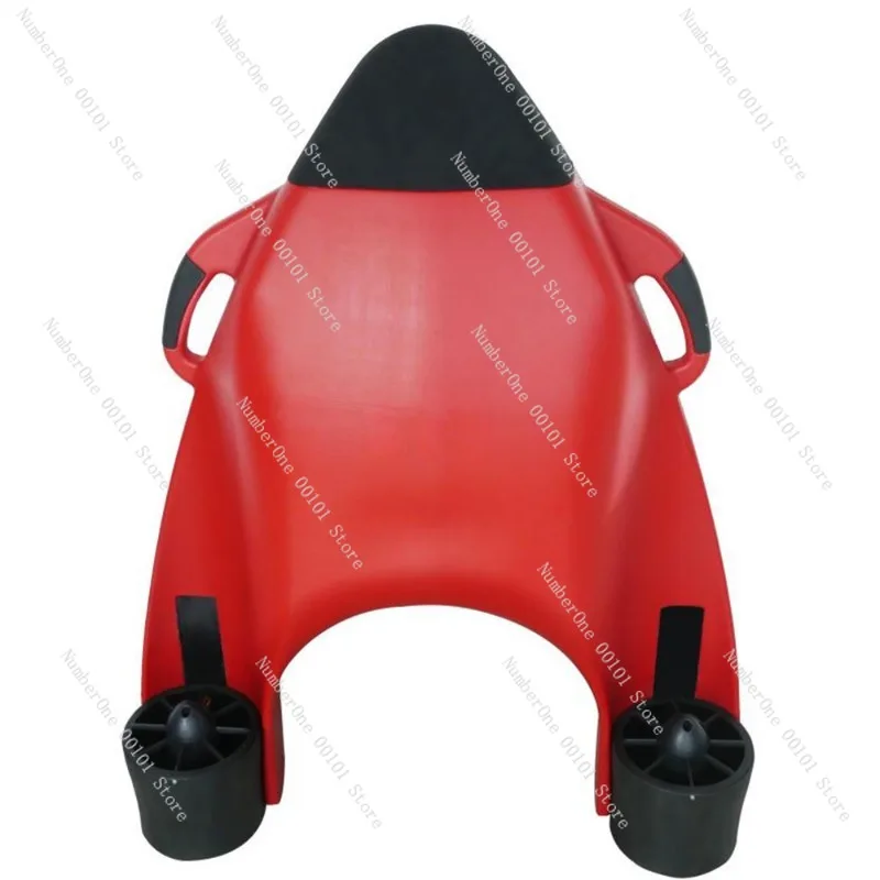 Electric Swim Propeller Waterproof Rescue Floating Board Water Sports Aid