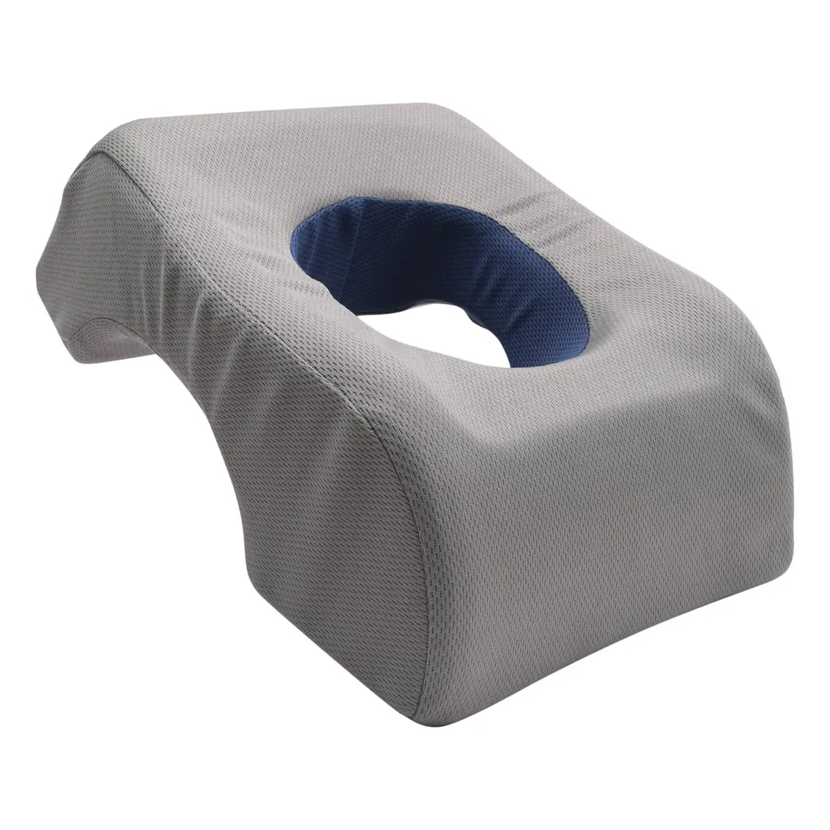 BHBL Face Pillow for Massage Foam Face Cradle Square Face Down Massage Pillow Comfortable Face Cushion Ergonomic Breathe Easy