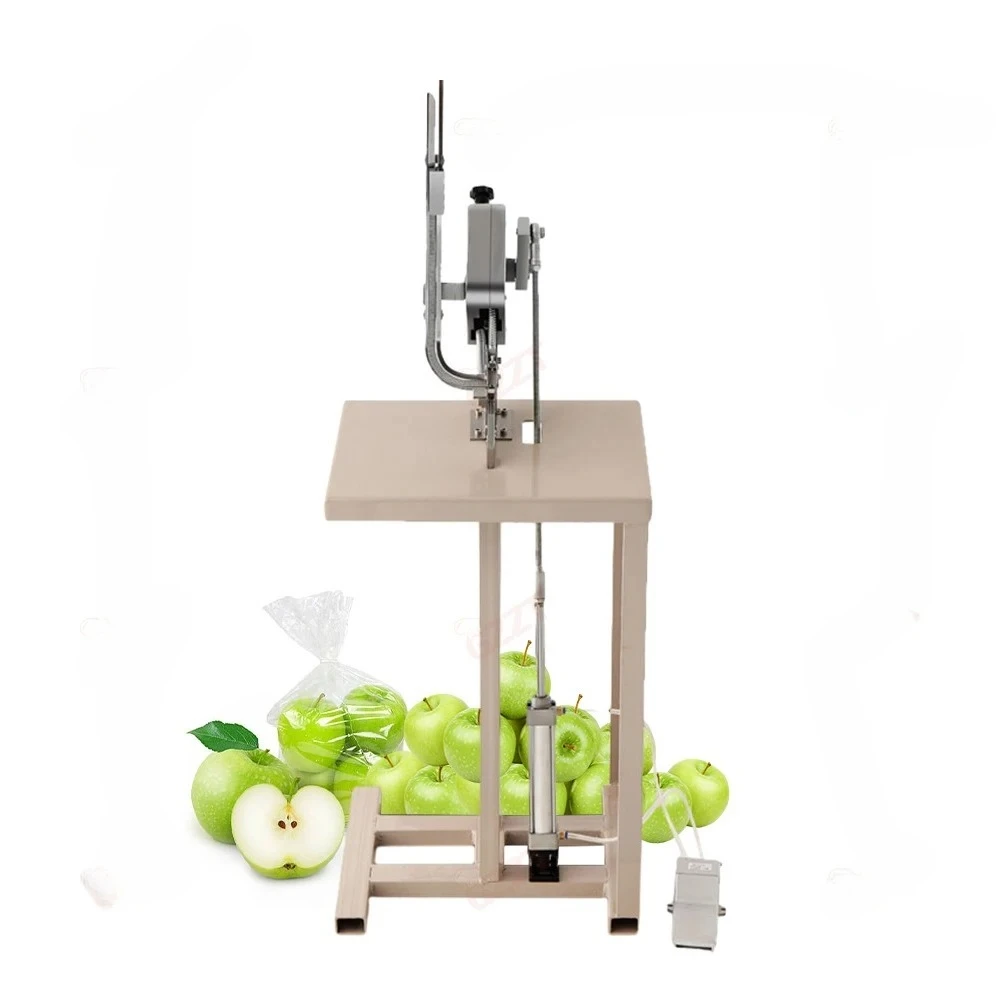 

Semi-automatic Pneumatic U Shaped Single Double Clip Sausage Clipping Machine and Sausage Ham Binding Machine