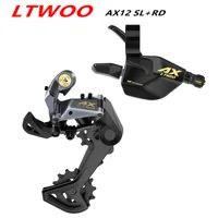 LTWOO-palanca de cambios AX12 de 1x12 velocidades, 12 s, desviador trasero, Compatible con M9100 / M8100 / M7100 / EAGLE