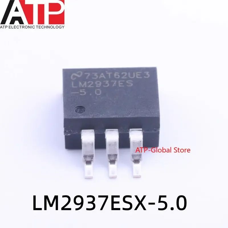 10PCS LM2937ESX-5.0/NOPB LM2937ESX-5.0 TO-263-3 LM2937ES-5.0 Original inventory of integrated chip ICs