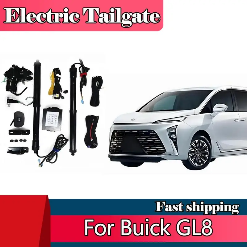 

Подходит для BUICK GL8 2011-2019, электрический привод багажника, автомобильный подъемник, стойка, автоматический привод задней двери, автомобильные аксессуары