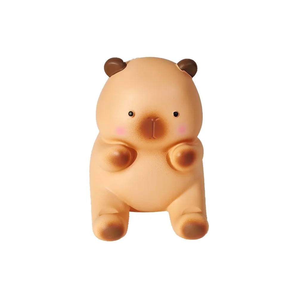 

Креативный держатель для телефона с капибарой, мини-портативные настольные украшения, многофункциональная поддержка телефона для телефона, планшета