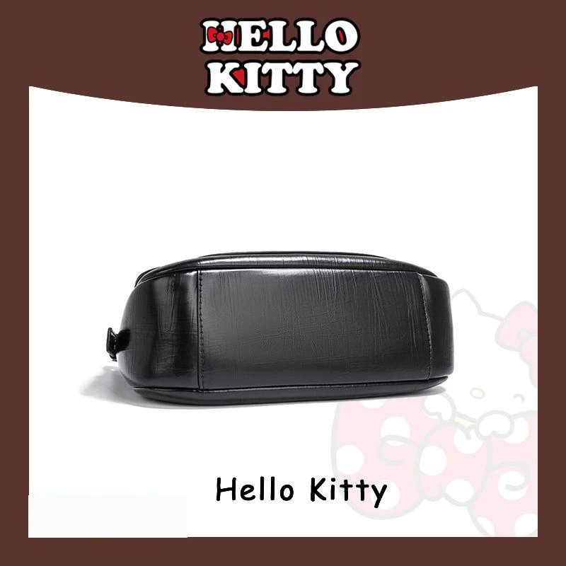 Kawaii Hello Kitty Shoulder Bag Retro Armpit Bag Personalized Commuter Ladies Crossbody Cartoon Bag Birthday Gift for Friends