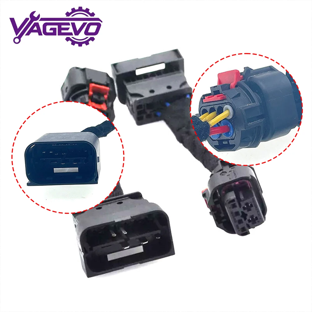 Suitable for BMW G20G30 LED Headlight Adapter Cable, Headlight Adapter Cable, Conversion Harness Plug