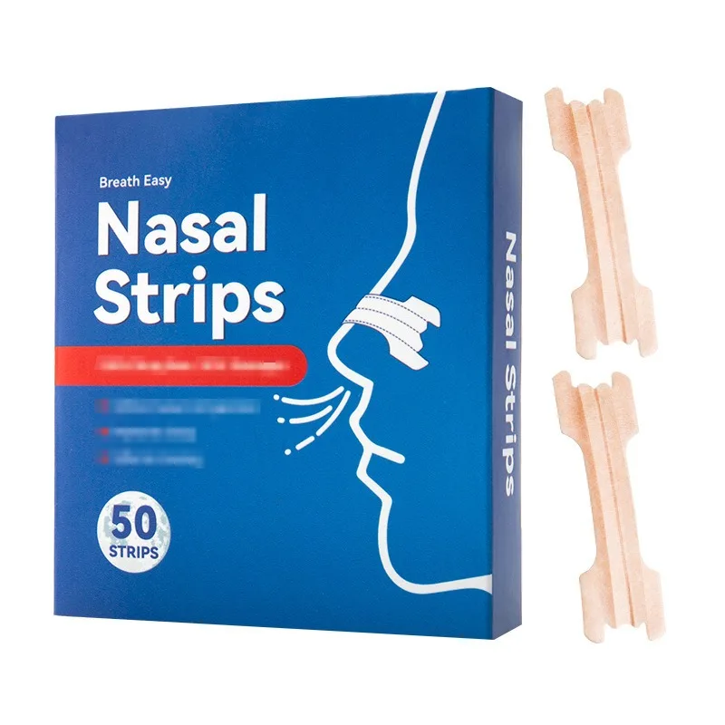 30\50\120PCS Nose Patch Ventilation Box Expands Nasal Cavity To Let You Sleep Comfortably Home Health Care Products