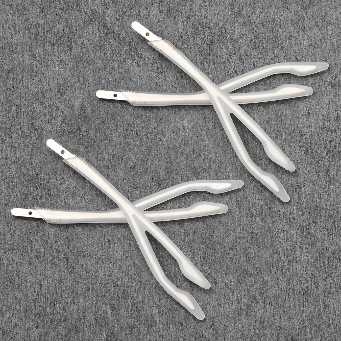 Clear Replacement Temples Arms Legs for Oakley Plantaris OO9437 Sunglasses