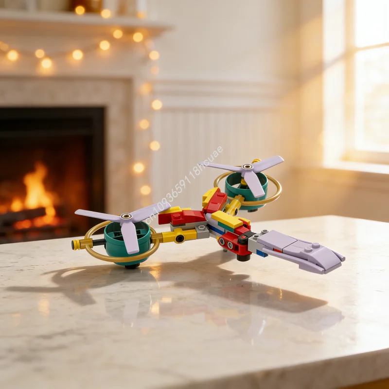 

Набор для сборки модели БПЛА Нэчжа Меха (134 детали), конструктор, архитектурный, развивающий, для самостоятельной сборки, идея для творчества, рождественский подарок