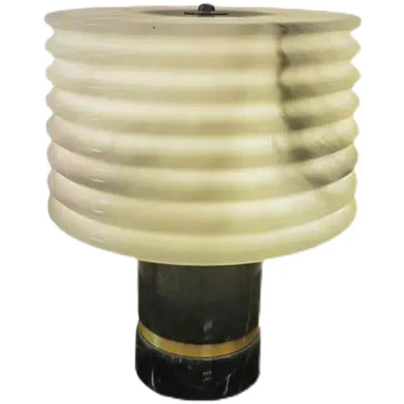 

Современная новая китайская настольная лампа из искусственного мрамора, простой кабинет, украшение для гостиной, спальни, прикроватная тумбочка