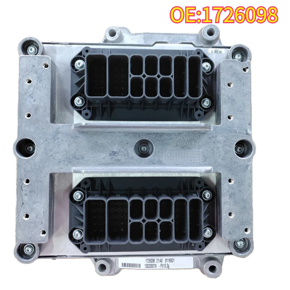 

High quality New For 1726098 Original Brand New S6 Engine Control Unit ECU ECM Computer Board SCANIA S6 Truck Engine Parts