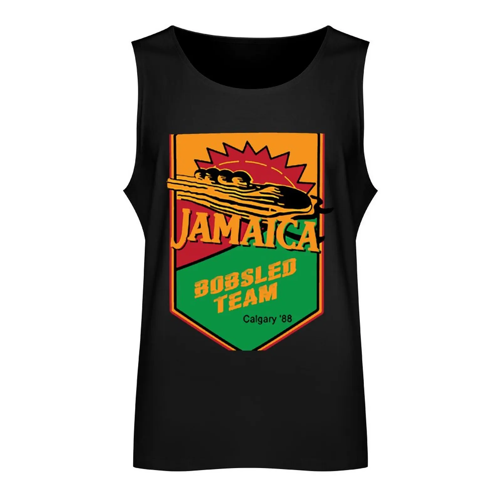 Jamaican Bobsled Team Cool Runnings Classic Tank Top cool things sleeveless shirts Man summer clothes Men's gym