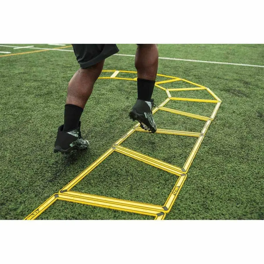 مدرب خفة الحركة Pro Trapezoid Agility Trainers لأنماط السلم متعددة الاتجاهات #4