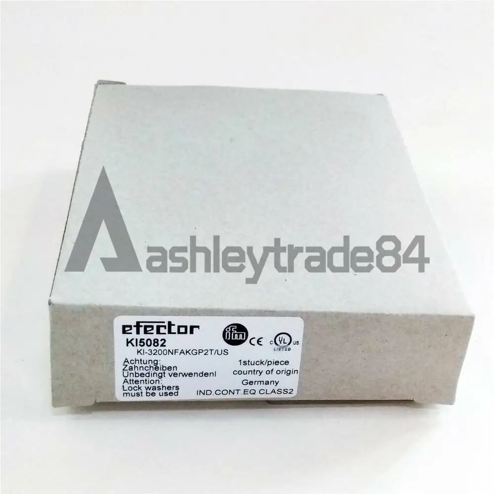 1 peça novo para sensor de interruptor de proximidade ifm ki5082