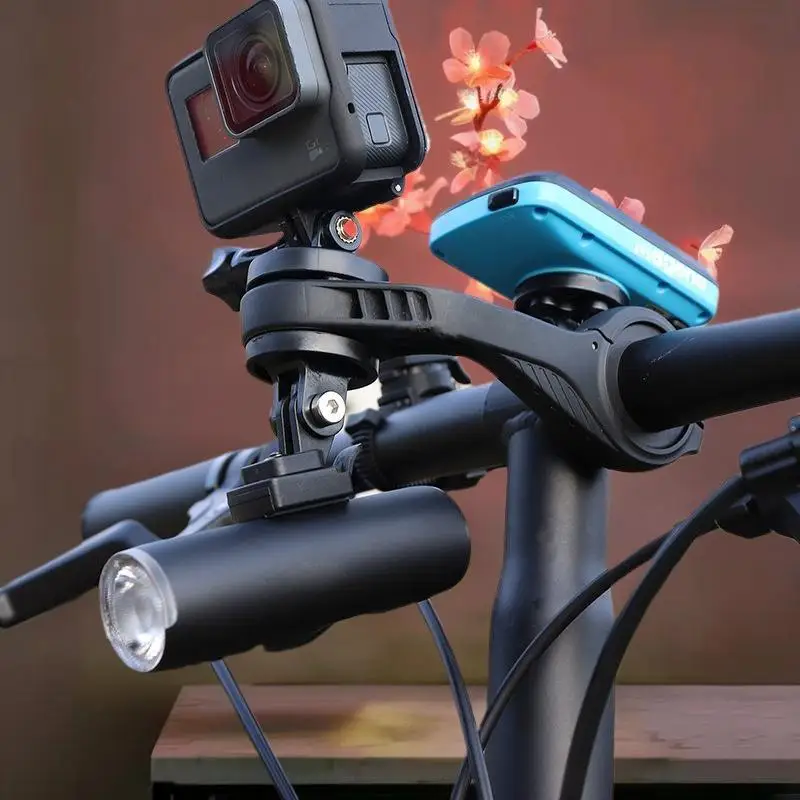 

1/2 шт. адаптер кронштейна для велосипедных прожекторов, для XOSS XL400, опорные детали для велосипедных фонарей