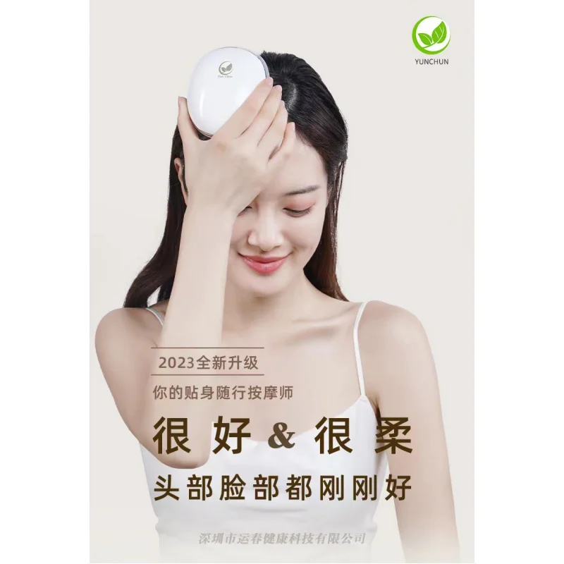 

New Store Opening Excellent miniHead Massager Portable Rechargeable and Neck Kneading Vibration Massage