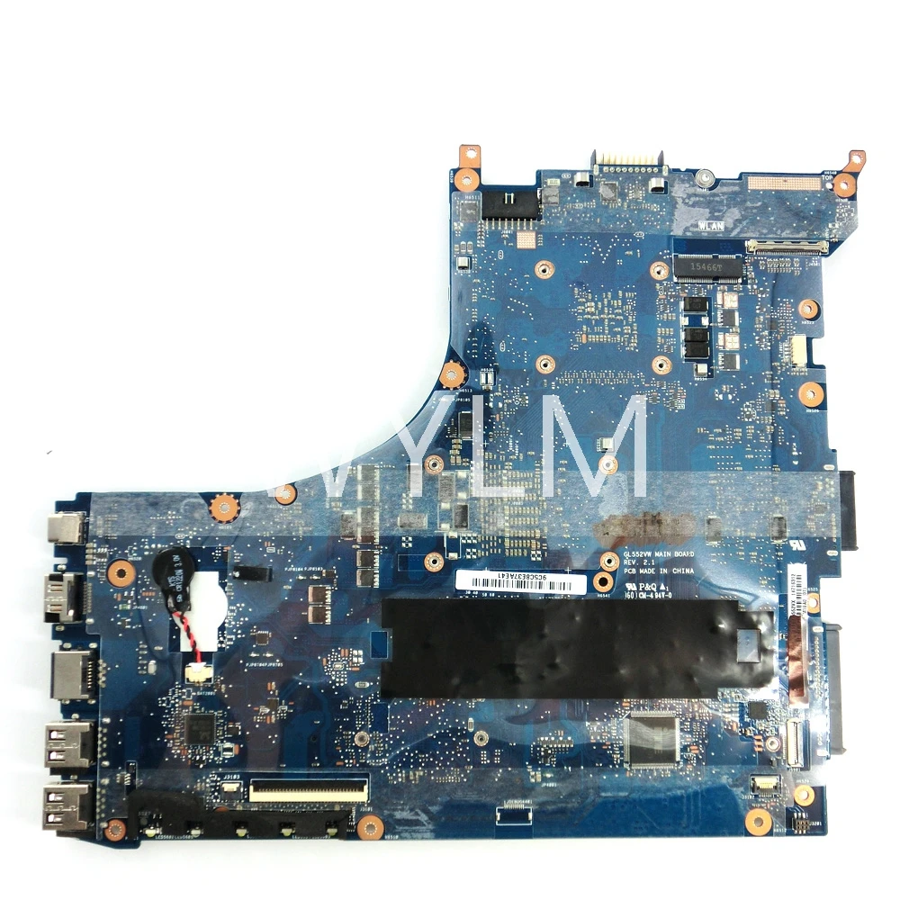 ROG GL552VX 40PIN i5/i7 6/7th Gen CPU GTX950M Mainboard For Asus ROG GL552VW GL552V ZX50V GL552VXK Laptop Motherboard