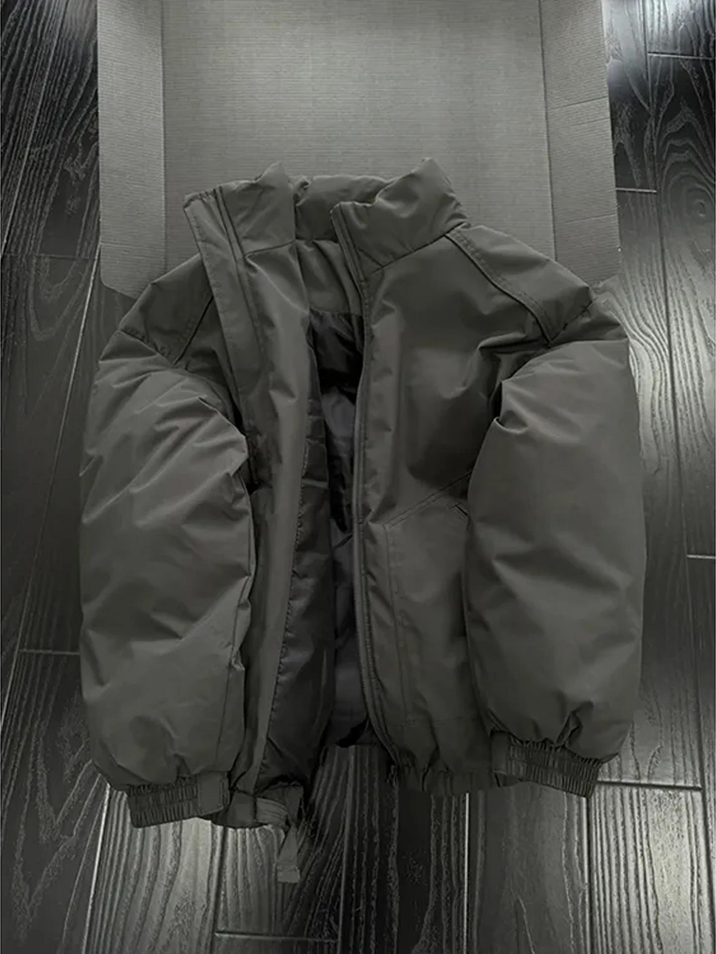 

Мужская утепленная зимняя рабочая куртка American Sle Pilot из хлопка, укороченная, премиум-класса