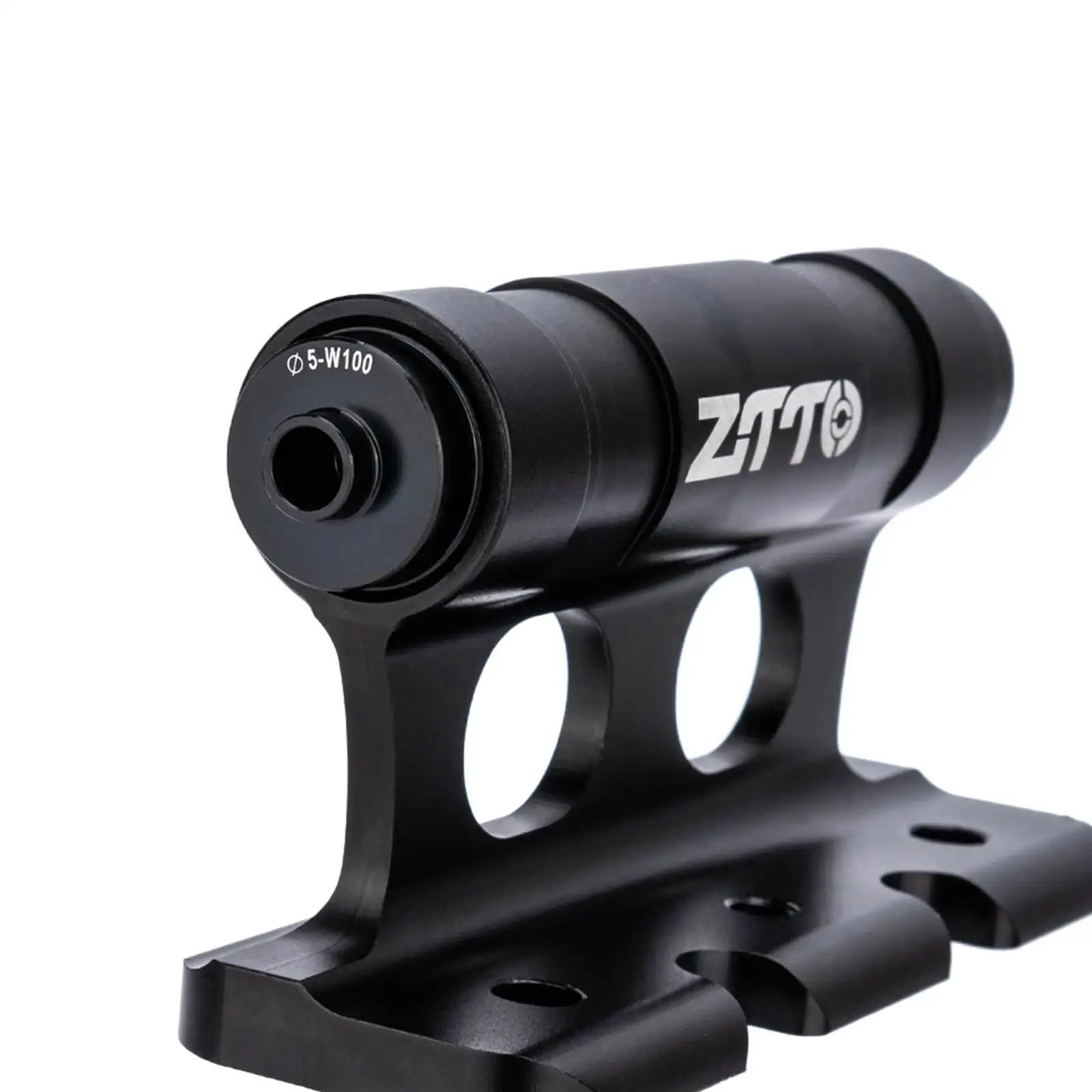 

Bike Block Fork Mount Aluminum Alloy Fixed Clip Bicycle Holder Rack Car Roof Mount for Road Bike Storage and Transport