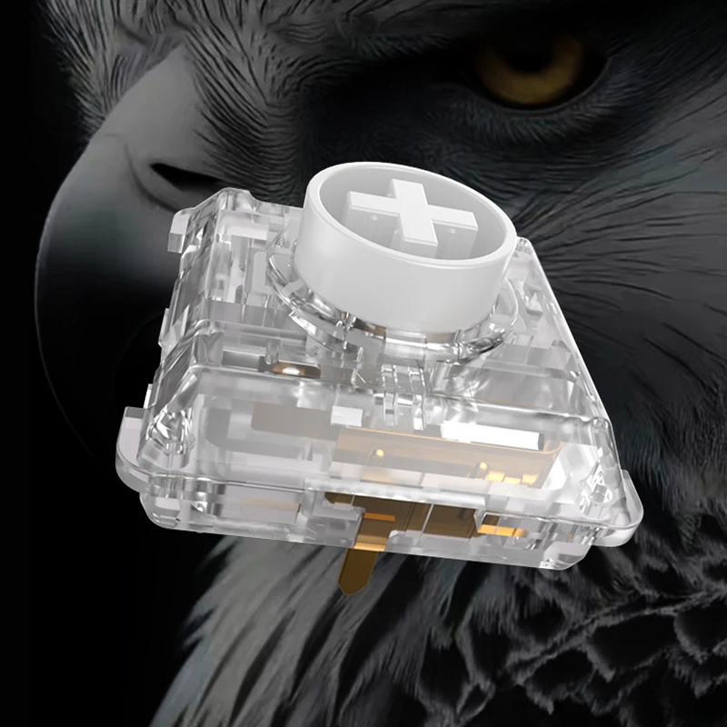 Kailh Choc White Owl Mini V2 ロープロファイルスイッチ 110個 特別割引