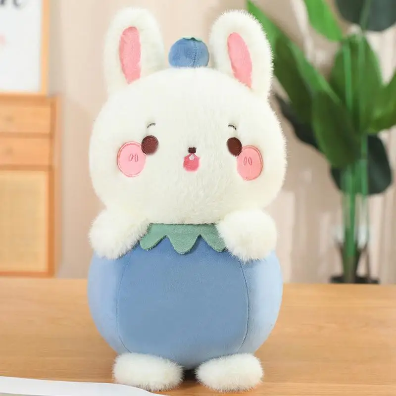 ตุ๊กตากระต่ายตุ๊กตานุ่มน่ารักของเล่นตุ๊กตากระต่ายตุ๊กตาสัตว์ Huggable Stand Room Decor Cuddly โยนหมอนสําหรับเด็ก