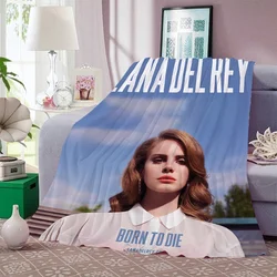 Bed Blanket Sofa King Size A-Lana Del A-Reys Warm Fleece Camping Custom Nap Fluffy Soft Blankets for Winter Microfiber Bedding