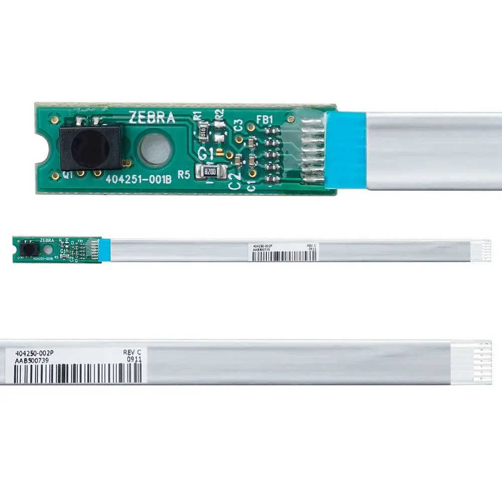Cable flexible con sensor Gap/Blackline para Zebra GK420T GX420T GK430T GX430T P/N: (P1027135-013/P1015889)