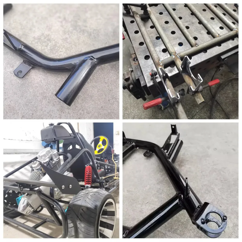Custom Buggy Frame UTV and ATV Off Road Kart Frame Go Kart Kart Chassis and Recreational Vehicle Frame