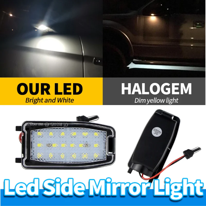 

LED Rearview Mirror Light FOR Land Rover Discovery Range Rover LR3 Sport Utility Vehicle L319 LED Side Mirror Lights CTZ500010