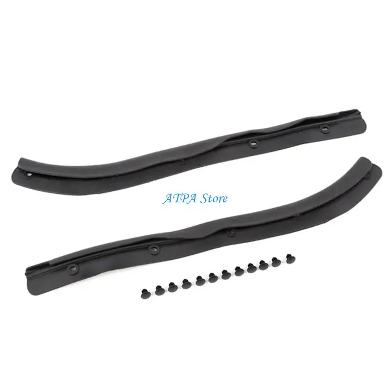 

U13C Enhanced Weatherproof Door Seal For Off Roading Vehicles Trucks Blocks Rain Dust