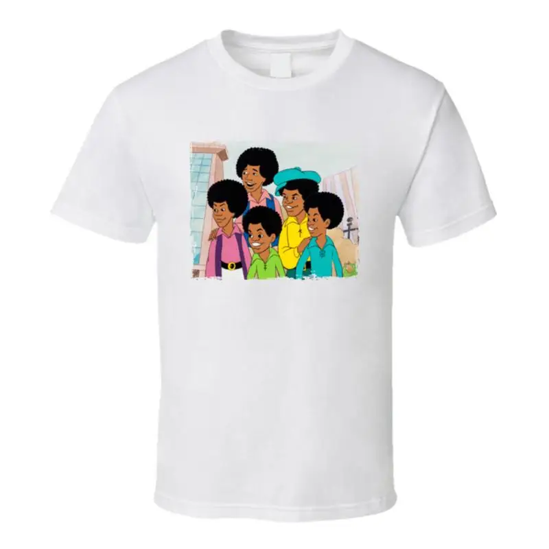 

The Jackson 70s Cartoon T Shirt