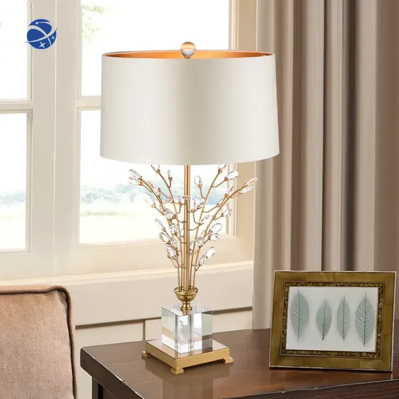 

Modern Metal LED Table Lamp Home Living Room Reading Desk Light Bedroom Bedside Table Light