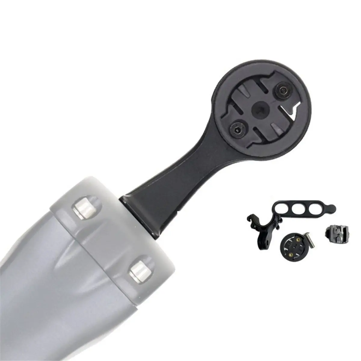 【TODAY-BUY】~@ Bicycle Computer Mount Holder for Sl6/Sl7 Stem Road Bike Stem Extension Support Holder for Garmin GoPro Bike Light