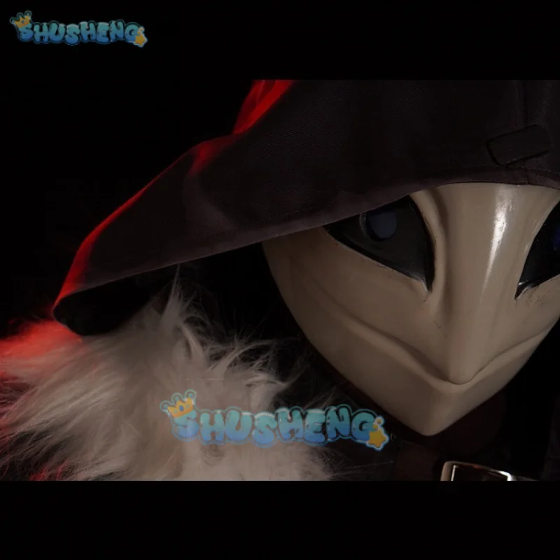 Shusheng الهوية الخامس ساعة الليل Ithaqua تأثيري حلي كوس لعبة أنيمي زي حفلة الهالوين لعب دور الملابس مجموعة كاملة جديدة