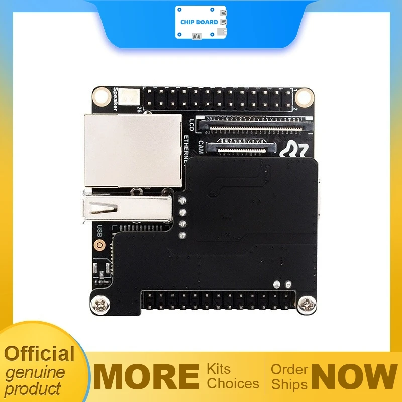Luckfox Pico Ultra compact Linux development board using RV1106 SoC with built-in 8GB eMMC storage for embedded projects