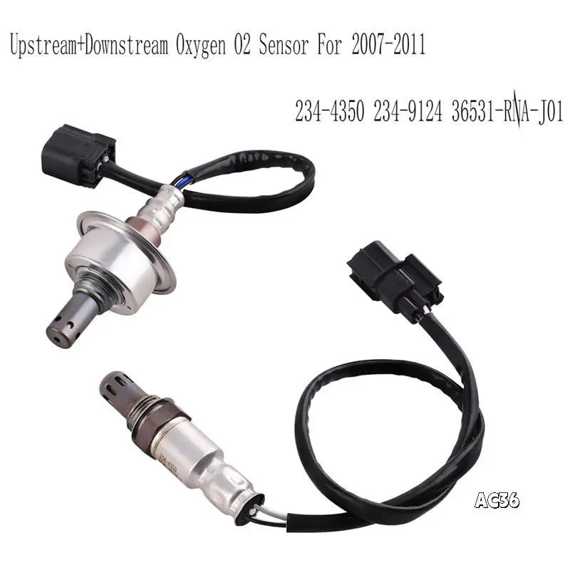 

Upstream Oxygen Sensor Downstream Oxygen Sensor For Honda Civic O2 Oxygen Sensor 234-9124 234-4350 Oxygen Sensor